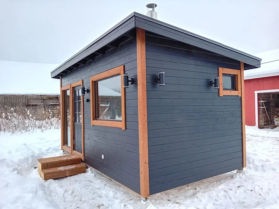Pihasauna
