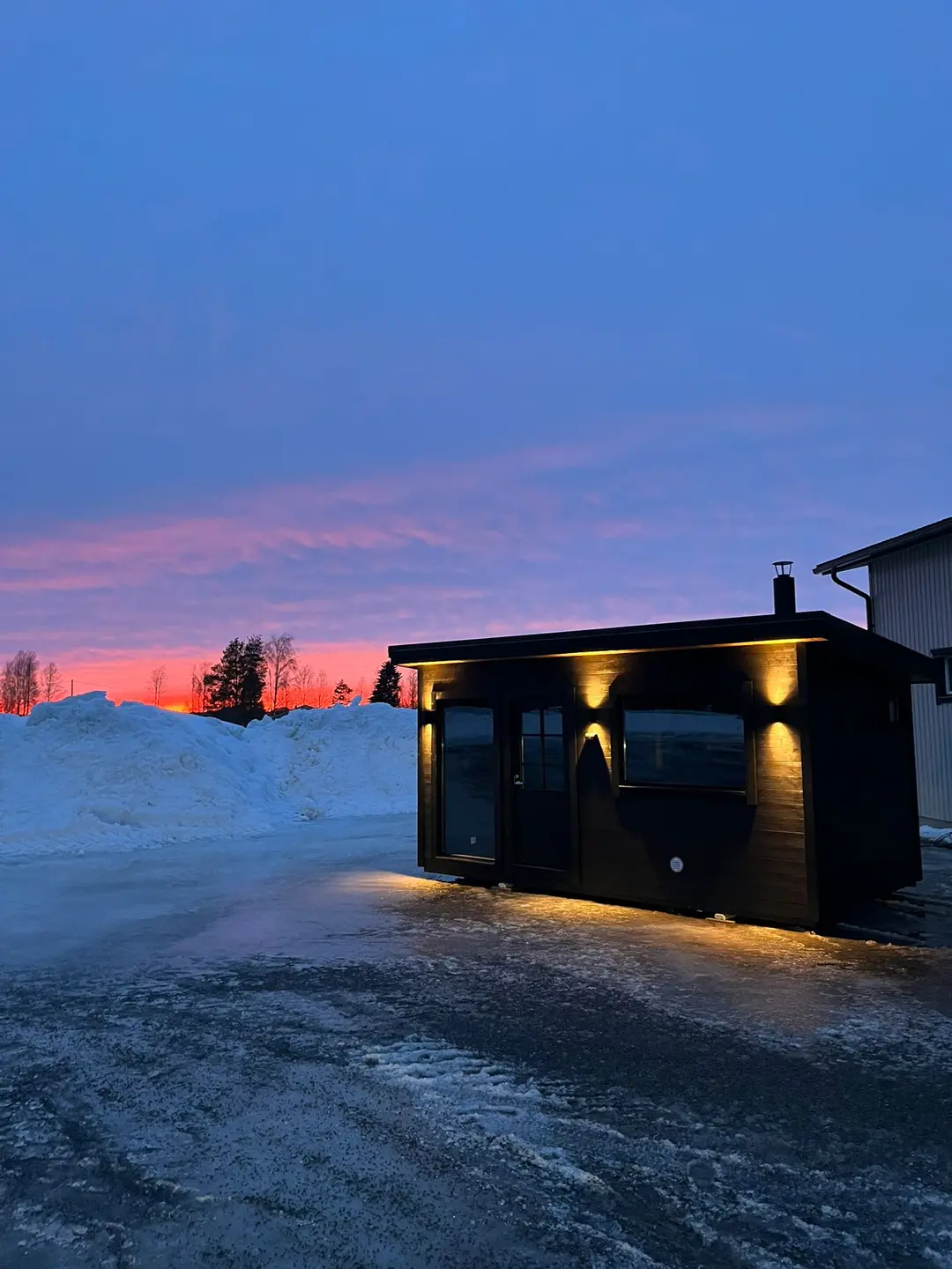 Pihasauna
